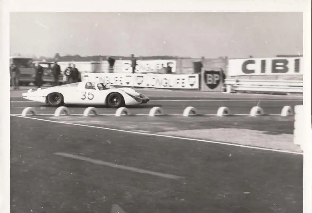Le Mans Test 1968